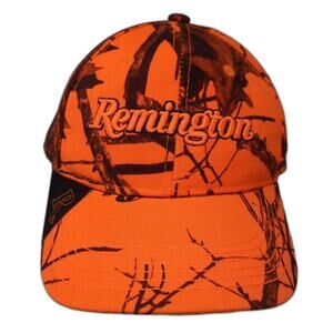 Remington Strapback Hat Multicolor One Size Camo Hunting Outdoor